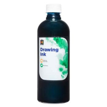 DRAWING INK 500ML PRUSSIAN BLUE