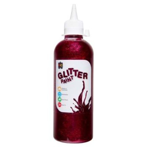 GLITTER PAINT 500ML MAGENTA