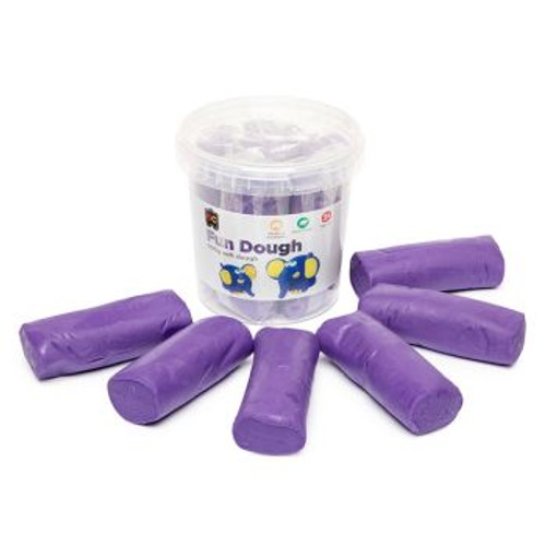 EDUCATIONAL COLOURS FUN DOUGH 900G PURPLE