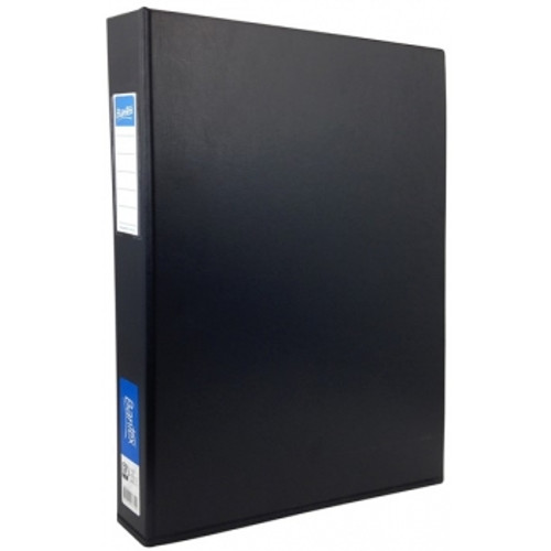 BANTEX PVC BINDERS A3 3 'D' 38mm Portrait Black 100851421