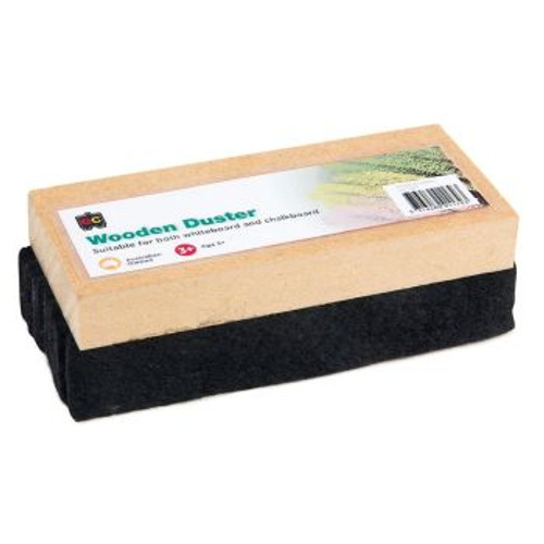 BLACKBOARD DUSTER WOODEN