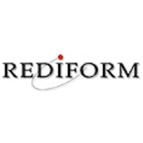REDIFORM UNI-03 OLD FORMS 3 Part Invoice CBA/ARROW Q750 Sets Narrow Invoice