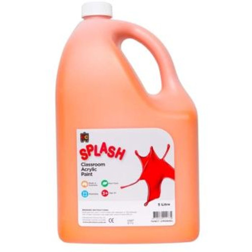 SPLASH CLASSROOM ACRYLIC 5L TANGY (ORANGE)