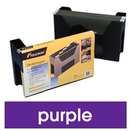 FELLOWES DESKTOPPER Purple