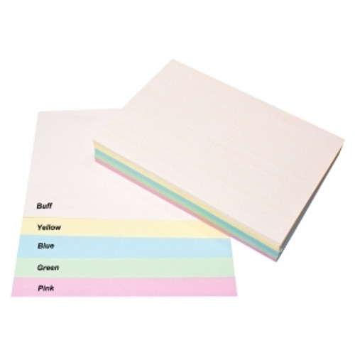 QUILL XL MULTIOFFICE PAPER A4 80gsm Pastels Assorted Pk500