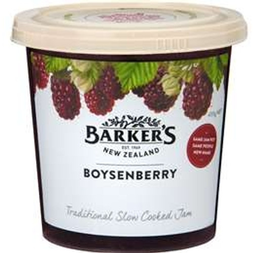 BARKERS ANATHOTH FARM BOYSENBERRY JAM 455G