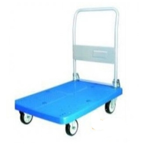 PLASTIC FOLDABLE TROLLEY 730mm(L) x 490mm(W), Load Capacity 150kg