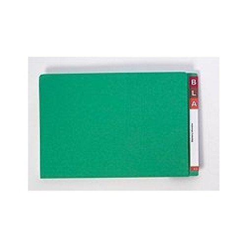 AVERY EXTRA HEAVY WEIGHT LATERAL FILES Foolscap Green, Bx100