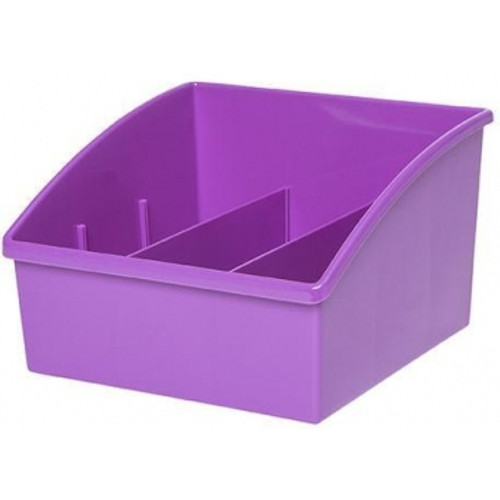 Plastic Reading Tubs - Purple