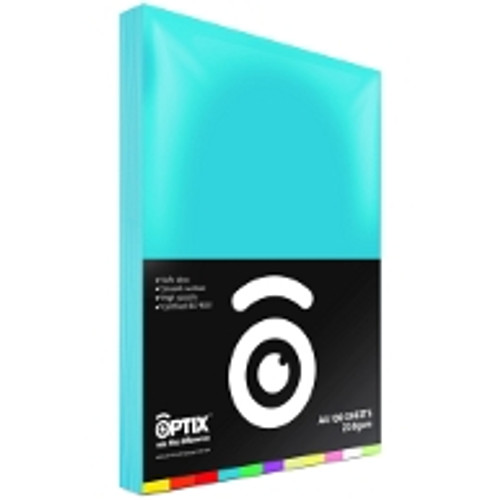 OPTIX OFFICE PAPER A4 230GSM Zuli Blue Rm100