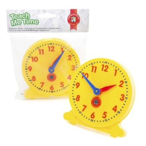 TEACH ME TIME CLOCK HANGSELL