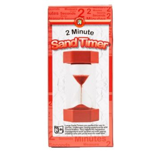 SANDTIMER LARGE 2 MINUTE