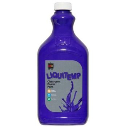 LIQUITEMP POSTER PAINT 2L PURPLE