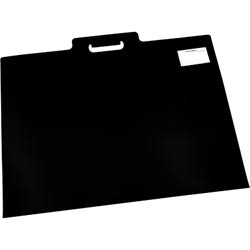 Quill Artist Sleeve Economy PP A2 - Black (20560)