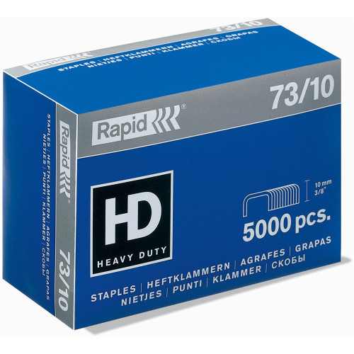 RAPID STAPLES 73/10 - 10mm HD31 (Box of 5000)