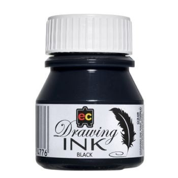 DRAWING INK 30ML BLACK