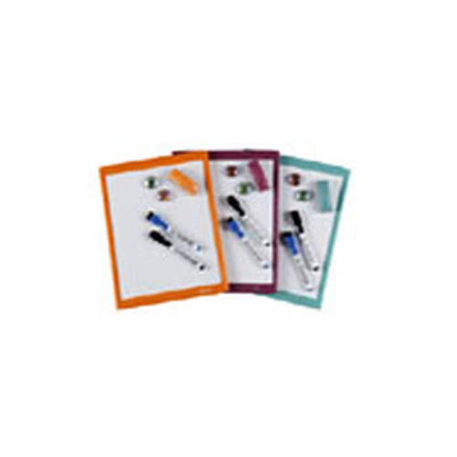 QUARTET BASICS WHITEBOARD 216 x 280mm Assorted Colours (Each) *** While Stocks Last ***