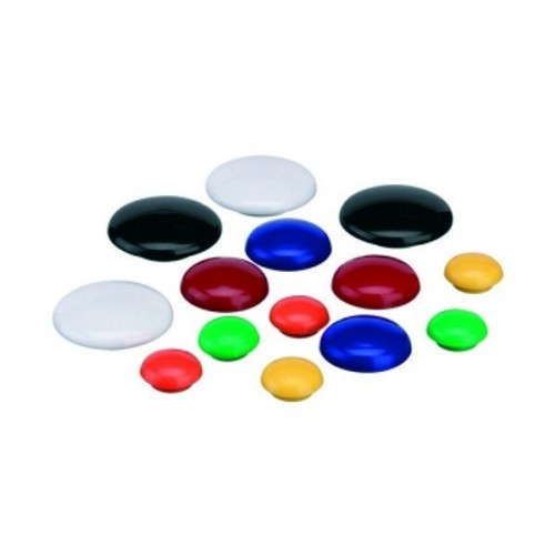 QUARTET MAGNETIC BUTTONS 20mm Blue Pk10