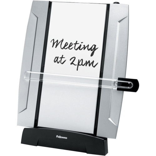 FELLOWES OFFICE SUITE COPY HOLDER WITH MEMO BOARD Copy Holder