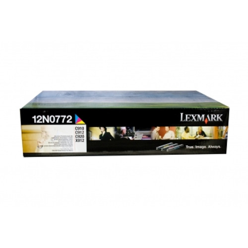 LEXMARK 12N0772 ORIGINAL OPTRA COLOUR PHOTO DEVELOPER 28K Suits C910/912/913/920