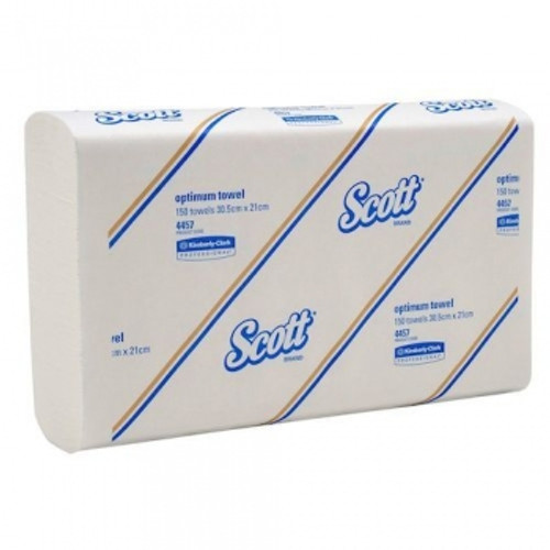 SCOTT OPTIMUM HAND TOWEL 30.5cm x 21cm, 150's, Ctn16