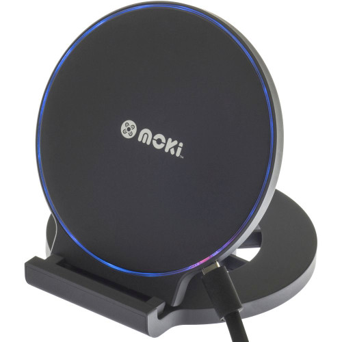 MOKI WIRELESS CHARGER ChargeStand 10W