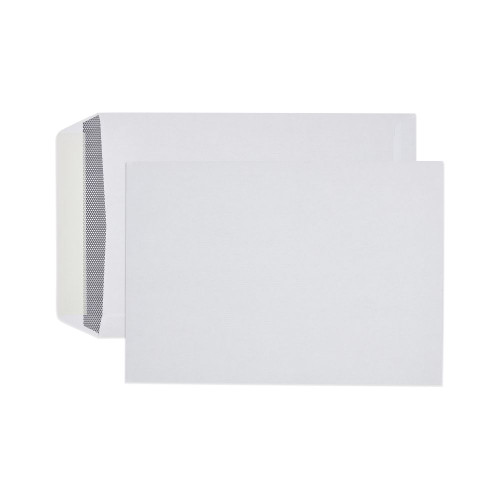 ENVELOPE STRIP SEAL WHITE SECRETIVE POCKET C4 324X229MM BOX 250