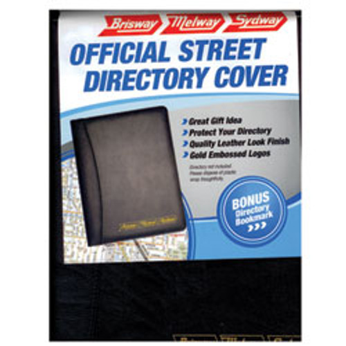 AUSWAY STREET DIRECTORY COVER Black