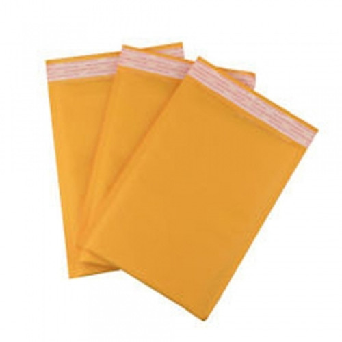 PAPER BUBBLE WHITE PADDED BAGS 230 X 350 x 50mm Flap - JL4 Equivalent, Ctn100 PB04W