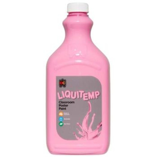 LIQUITEMP POSTER PAINT 2L PINK