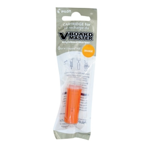 PILOT V WBS-VBM BOARD WHITEBOARD MASTER REFILL CARTRIDGE Orange Bx12