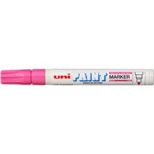 UNIBALL PAINT MARKER Medium 2.8mm Pink (Box of 12)