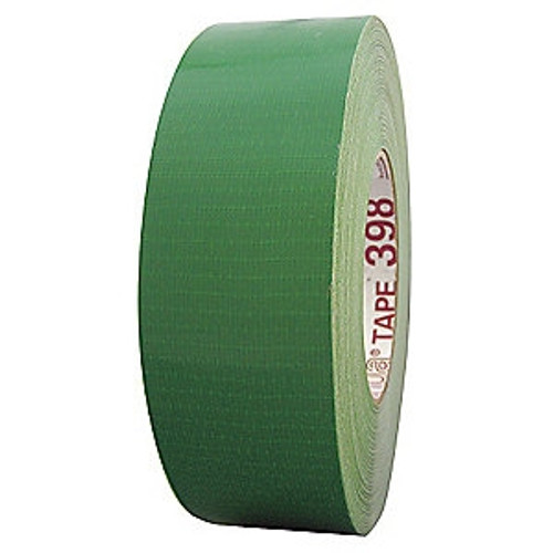 NO 143 POLYTHENE COATED CLOTH TAPE Green, 72mm x 25M