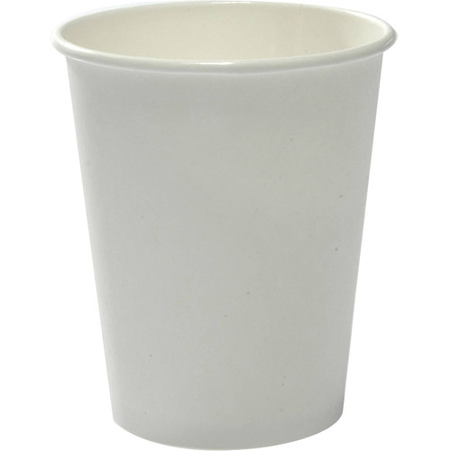 PAPER COFFEE CUPS Single Wall 250ml (8oz) Carton of 1000 (C-HC0606)