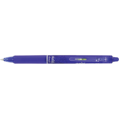 PILOT FRIXION RETRACTABLE PEN 0.7mm Blue Erasable