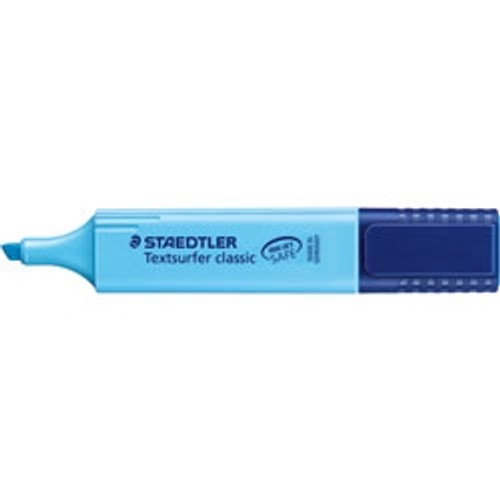 Staedtler 364 Textsurfer Classic Highlighter - Blue, Pack of 10