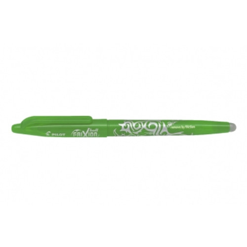 PILOT BL-FR7 FRIXION BALL ERASABLE GEL PEN 0.7mm Green Bx12