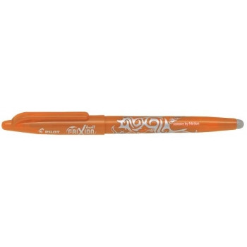 PILOT FRIXION BALL ERASABLE GEL PEN 0.7mm Orange Bx12