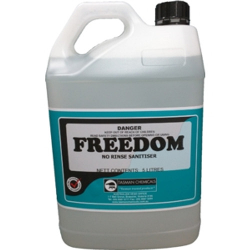 FREEDOM SANITISER 5L