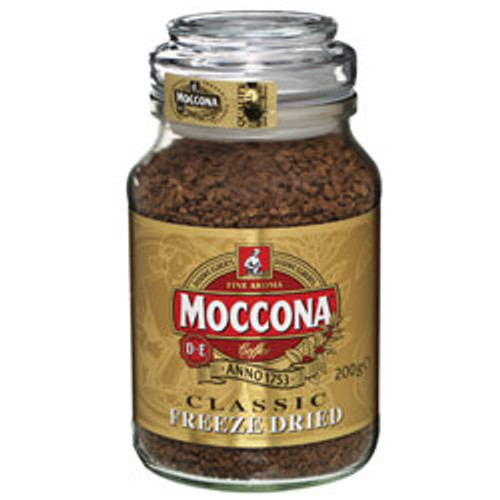 MOCCONA CLASSIC DARK ROAST COFFEE 200gm