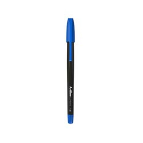 ARTLINE SUPREME STICK BALLPOINT PEN 1.0mm Blue, Pk12