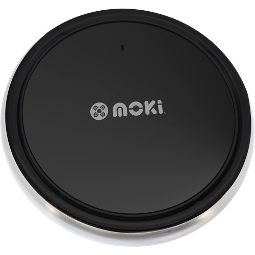 Moki ChargePad Qi Wireless 10W 3.0 Type-C RapidCharge Black