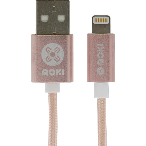 Moki Lightning Cable ACC MSTLCABRG
ROSE GOLD