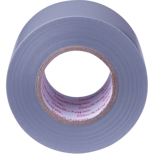 Sellotape PVC Duct Tape 48mmx25m Silver