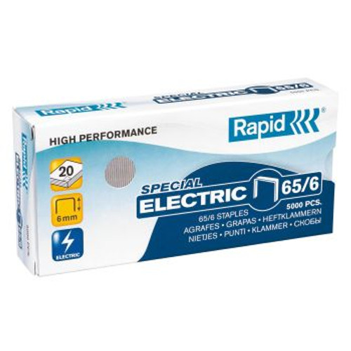 RAPID 65/6 STAPLES 6mm