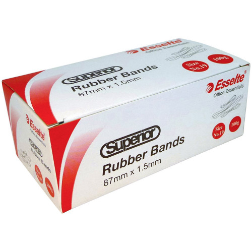 SUPERIOR RUBBER BANDS 100gm No.33 - 3.0x87mm