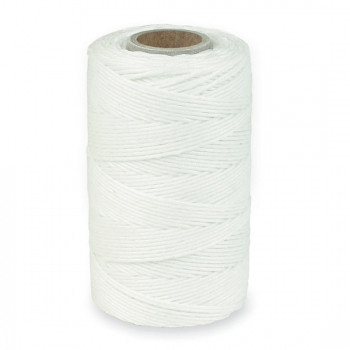 P28 WHITE FLAT TYING PVC TWINE Ctn12