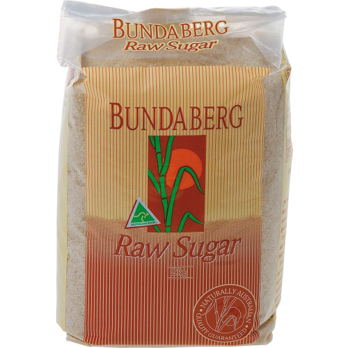 BUNDABERG RAW SUGAR 2kg