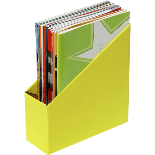 MARBIG BOOK BOX Small Pk5 Yellow