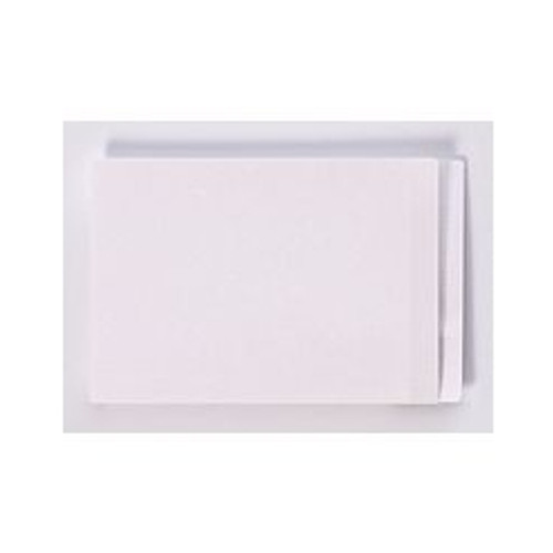 AVERY LATERAL FILES WITH MYLAR REINFORCED TABS Foolscap White Clear Mylar, Bx100